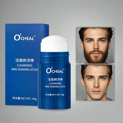 O'CHEAL 40g Facial Cleansing Gel Shaving Stick