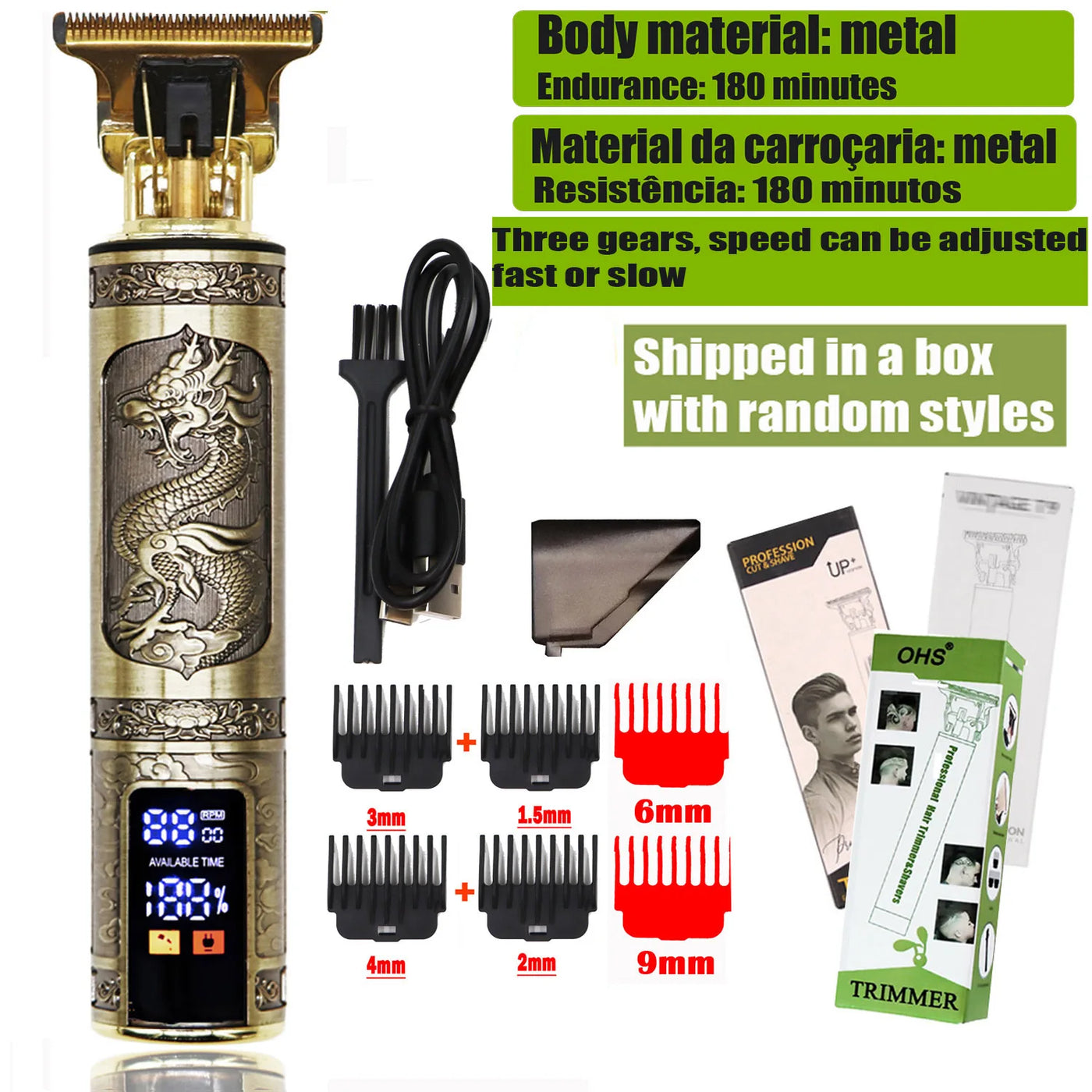 Professional Vintage T9 Trimmer | Vintage T9 Trimmer | ShaveStyle