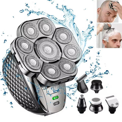 Men's Bald Head Electric Shaver